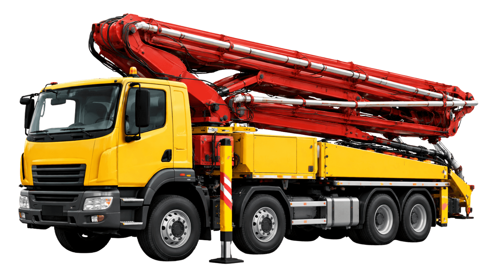 Concrete Pump Truck
