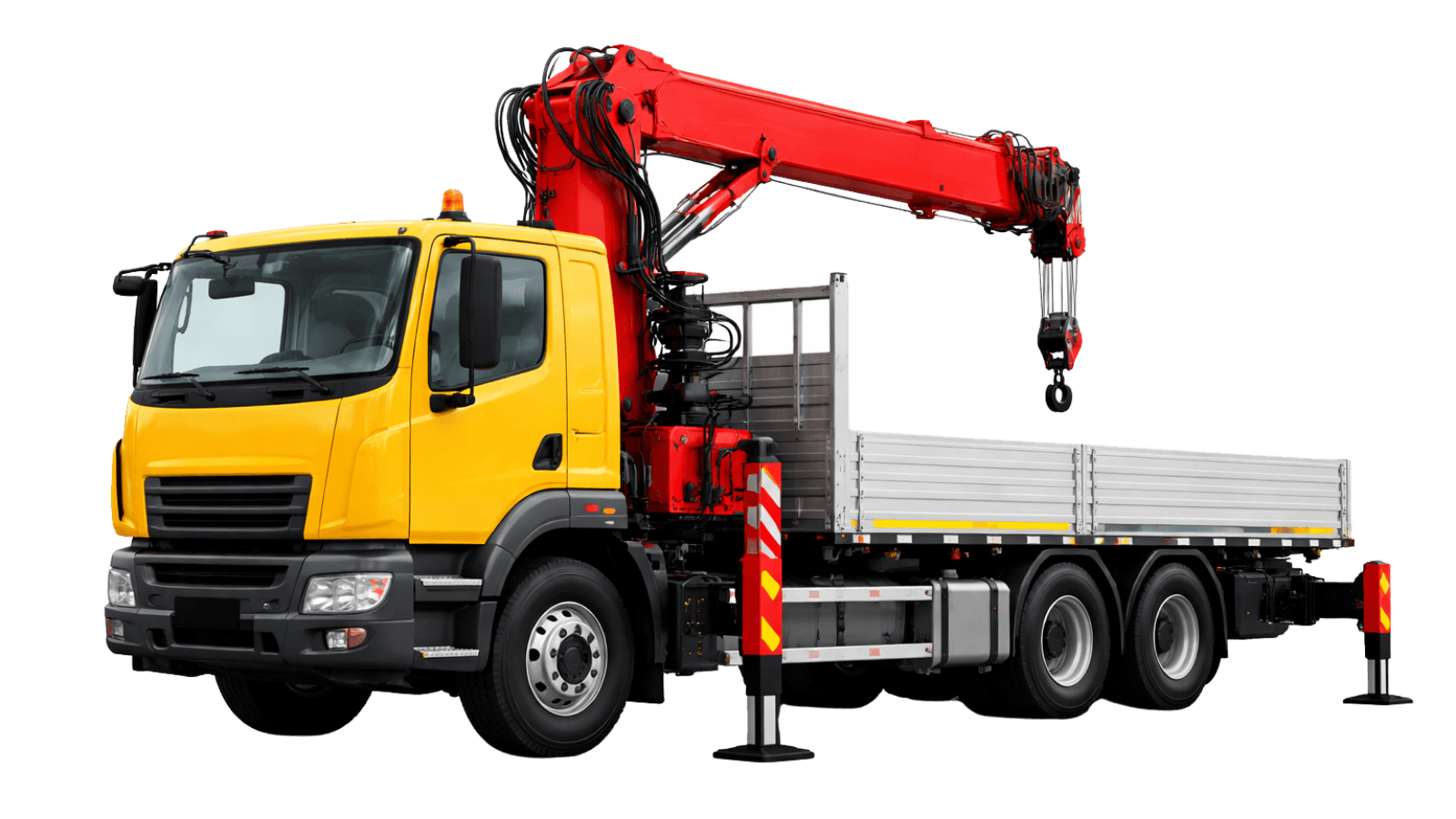 Truck-Mounted Crane