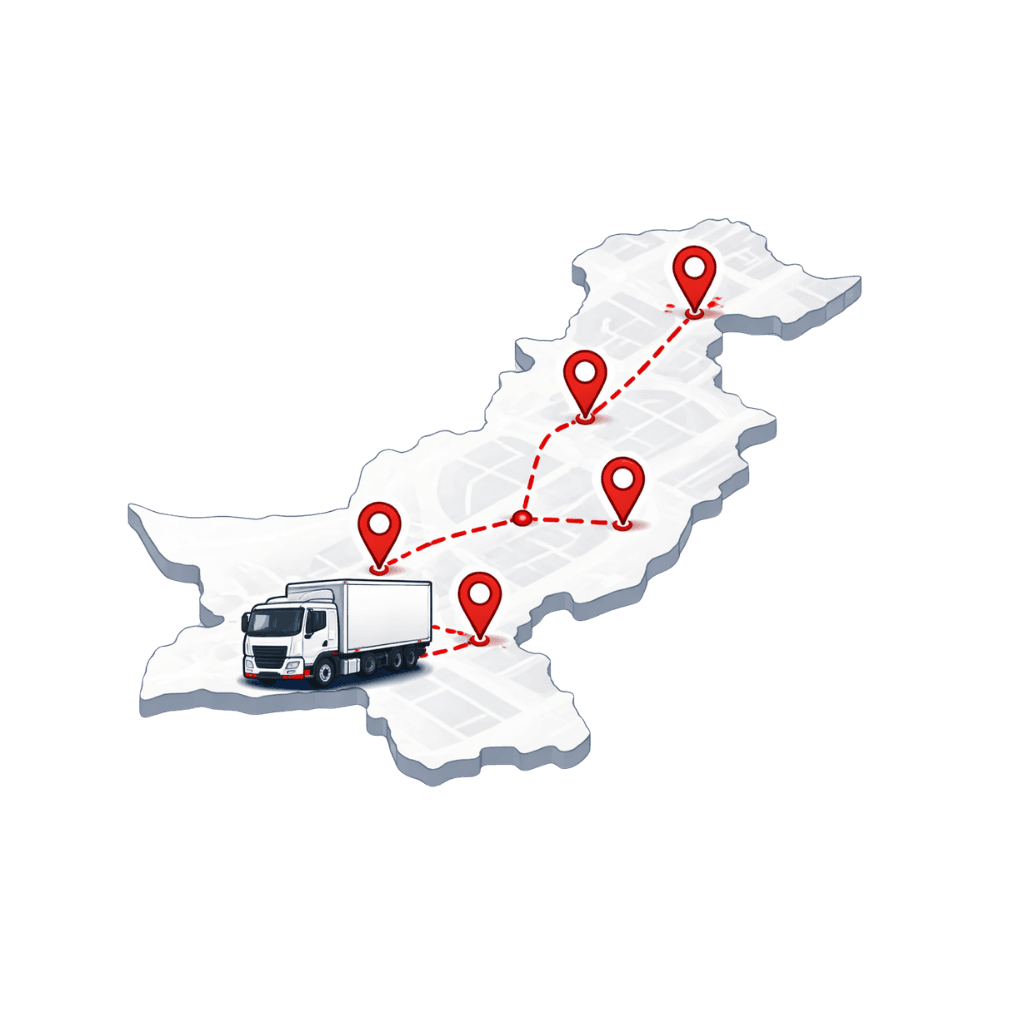 Nationwide Distribution